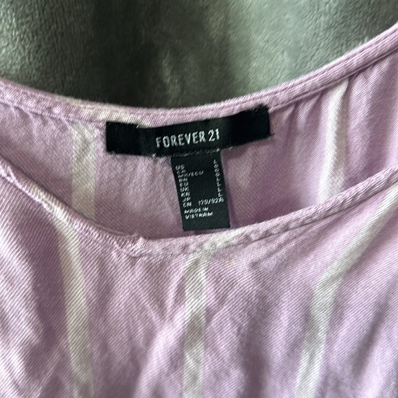 Forever 21 Tie Tank - Picture 2 of 4